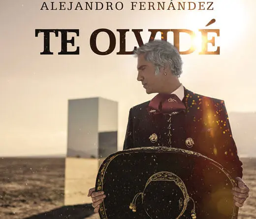 Alejandro Fernndez estrena Te Olvid, segundo adelanto de su esperado lbum.